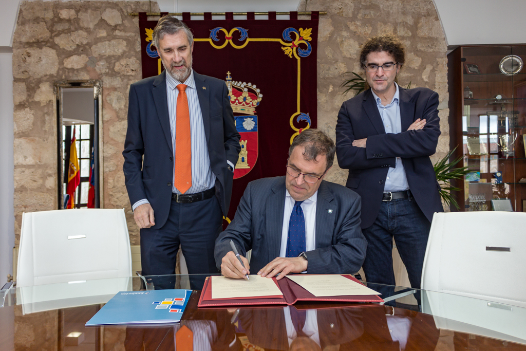 Alberto Velasco Fundación General UBU