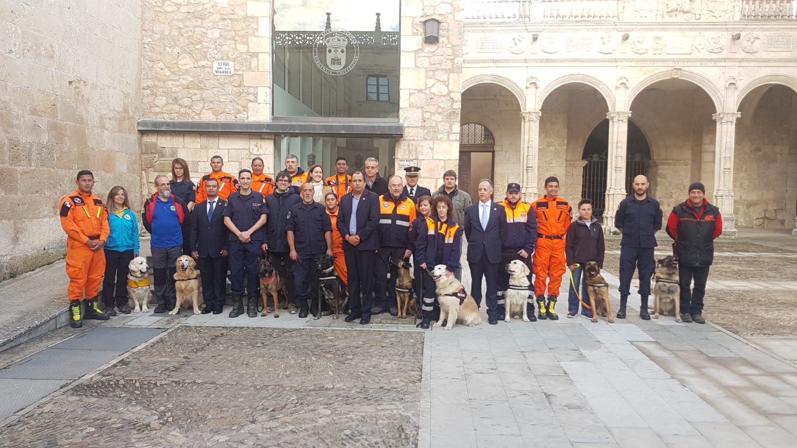 Curso Especialista Guía Perros de Rescate