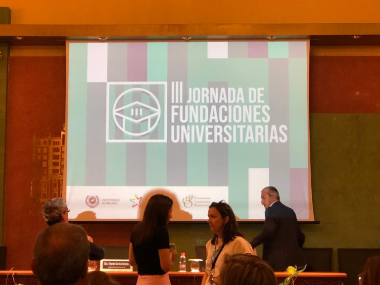 Encuentro en la III Jornada de Fundaciones Universitarias