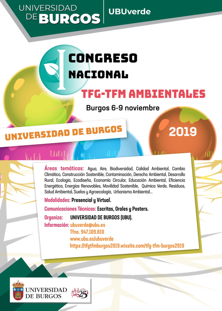 I Congreso Nacional TFG-TFM ambientales