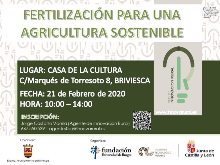 FERTILIZACIÓN PARA UNA AGRICULTURA SOSTENIBLE