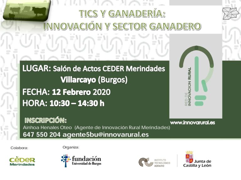 TICS y ganadería, innovación para un sector ganadero competitivo