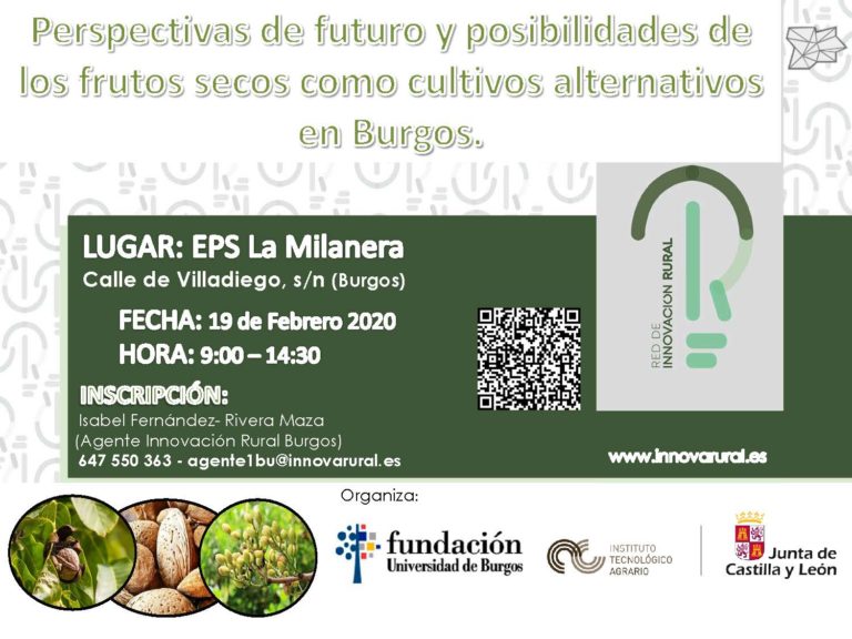 Perspectivas de futuro y posibilidades de los frutos secos como cultivos alternativos en la provincia de Burgos, I+D+i en mejora varietal