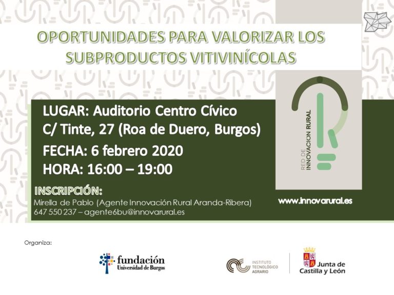 Los subproductos vitivinícolas y las oportunidades para su valorización