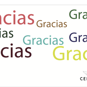 Gracias, Gracias, Gracias