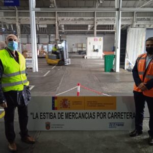 Finaliza el curso de “La estiba de mercancías por carretera” impartido por la Universidad de Burgos, a través de la Fundación